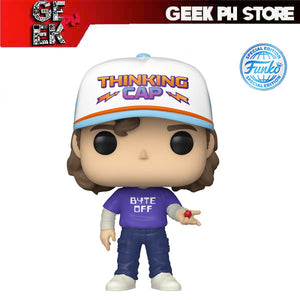 Funko POP TV: Stranger Things S4- Dustin "Byte Off" w/die Special Edition Exclusive sold by Geek PH