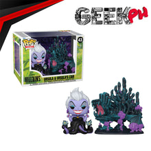 Load image into Gallery viewer, Funko Pop! Town: Disney Villains - Ursula&#39;s Lair sold by Geek PH