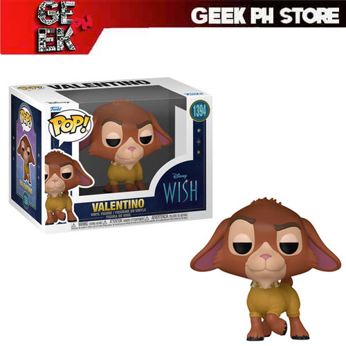 Funko Pop! Disney: Wish - Valentino sold by Geek PH