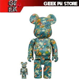 Medicom BE@RBRICK 50th Anniversary of the Van Gogh Museum 100% & 400% sold by Geek PH