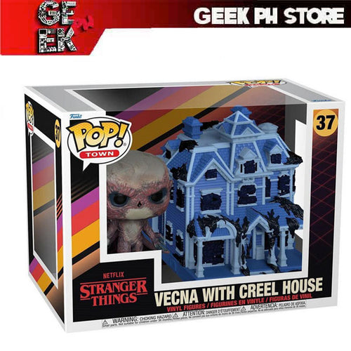 Funko POP Town: Stranger Things  S4- Creel House w/ Vecna sold by Geek PH Store
