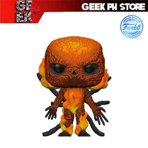 Funko Pop! Television: Stranger Things Season 4 Vecna Fire Glow in the Dark Special Edition Exclusive sold by Geek PH