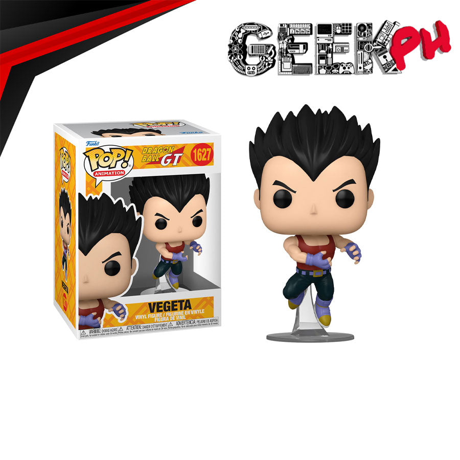 Funko Pop! Animation: Dragon Ball GT - Vegeta (Short Hair) sold by Geek PH
