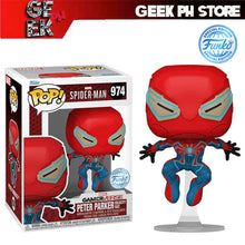Load image into Gallery viewer, Funko Pop Spider-man 2 (VG&#39;23) - Peter Parker (Velocity Suit) Special Edition Exclusive