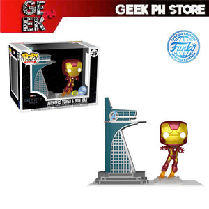 Funko POP Town: Avengers 2 - Avengers Tower w/ Iron Man GITD Special Edition Exclusive sold by Geek PH