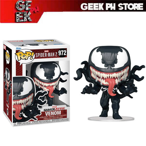 Funko Pop! Games: Spider-Man 2 - Venom sold by Geek PH