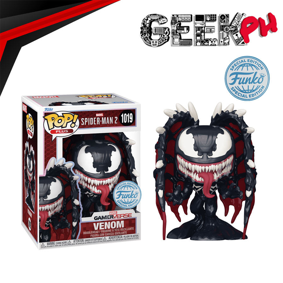 Funko POP Plus: Spider-Man 2 - Venom w/ Wings Special Edition Exclusive sold by Geek PH