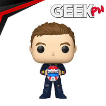 Load image into Gallery viewer, Funko ORACLE RED BULL RACING Pop! Max Verstappen (Holding Helmet)