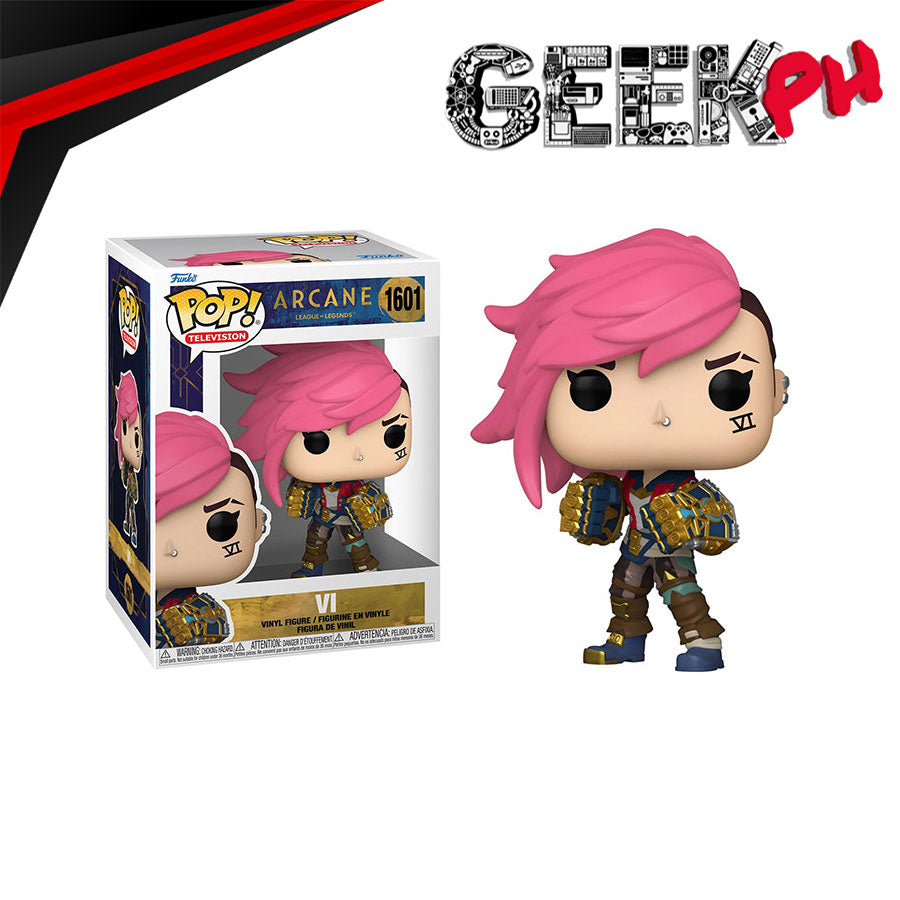 Funko Pop! TV: Arcane - Vi sold by Geek PH