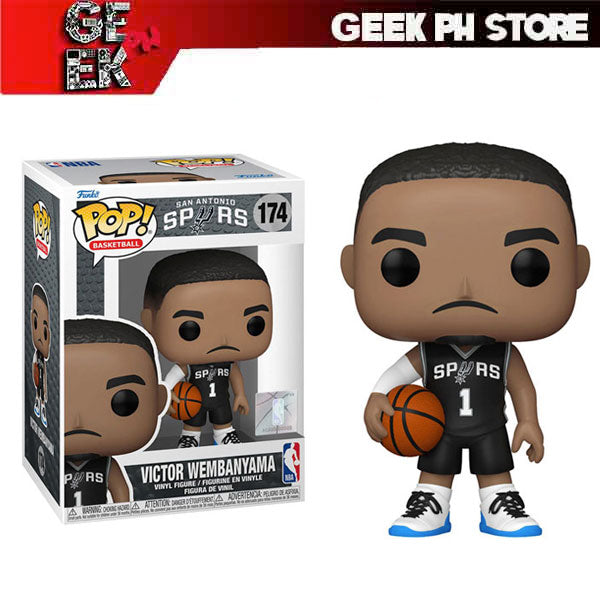 Funko Pop! NBA: San Antonio Spurs - Victor Wembanyama sold by Geek PH