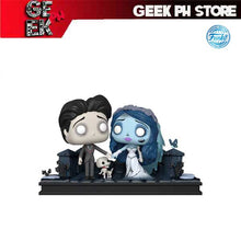 Load image into Gallery viewer, Funko POP Moments: Corpse Bride - Victor w Emily Special Edition Exclusive sold by Geek PH store