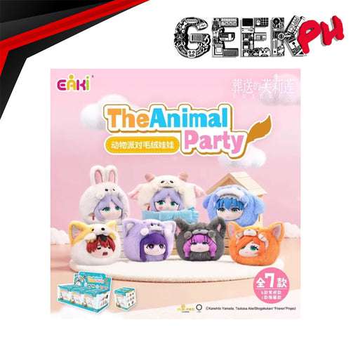 FLMJ-M0801	EAKI FRIERENN VINYL PLUSH