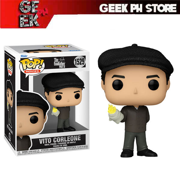 Funko Pop! Movies: The Godfather: Part II - Vito Corleone sold by Geek PH Store