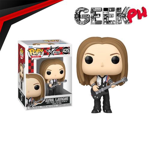 Funko Pop! Rocks: Avril Lavigne (Complicated) sold by Geek PH