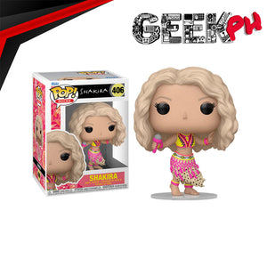 Funko Pop! Rocks: Shakira (Waka Waka) sold by Geek PH