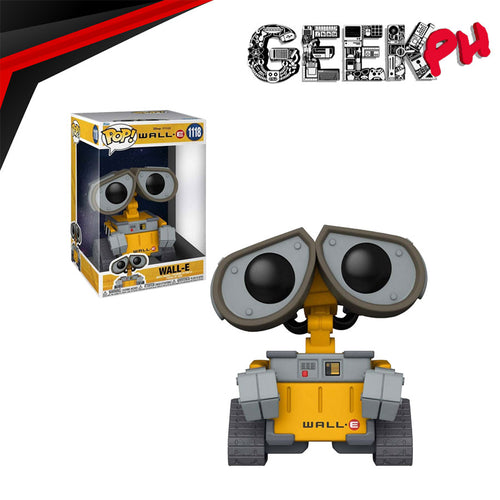 Funko POP JUMBO: WALL-E- WALL-E 10-Inch sold by Geek PH Store