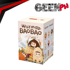 Heyone Warm BAOBAO Fireside Tea Party Series Blind Box sold by Geek PH