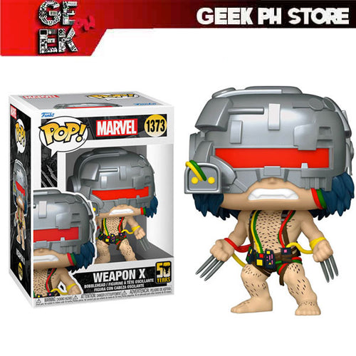 Funko Pop! Marvel: Wolverine 50th - Ultimate Weapon X sold by Geek PH