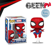 Load image into Gallery viewer, Funko POP Marvel: Spider-Man- Spider-Man with Webshooters Special Edition Exclusive sold by Geek PH