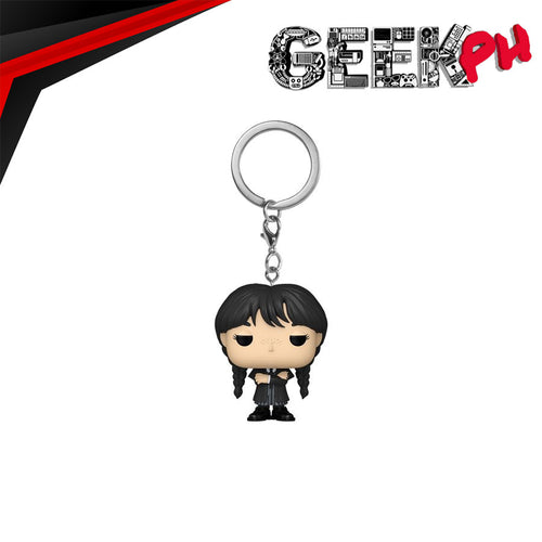 Funko Wednesday Season 2 Wednesday Addams Funko Pocket Pop! Key Chain sold by Geek PH
