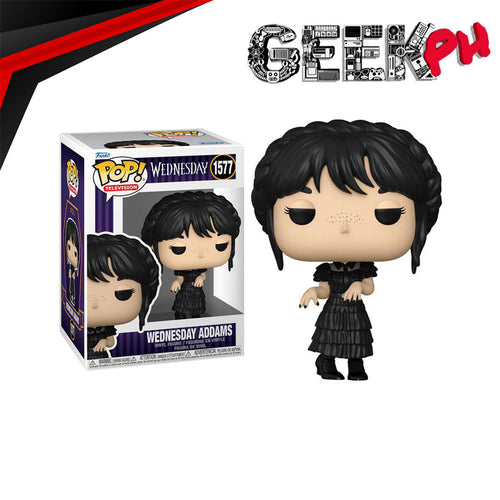 Funko Pop! TV: Wednesday - Wednesday Addams (Rave'n Dance) sold by Geek PH