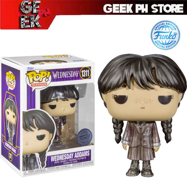 Funko POP! WEDNESDAY ADDAMS (METALLIC) Special Edition Exclusive  sold by Geek PH