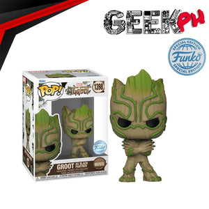 Funko Pop! Marvel: We Are Groot 85th Anniversary - Groot as Black Panther Special Edition Exclusive sold by Geek PH