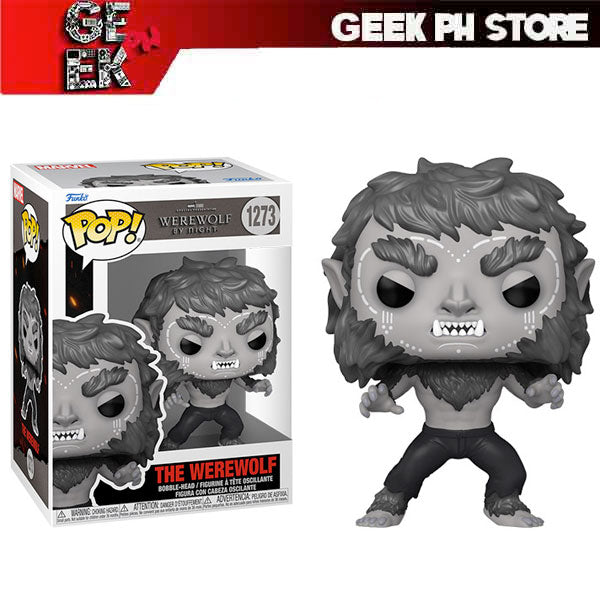 Funko Pop! Marvel: Werewolf By Night - Werewolf sold by Geek PH Store