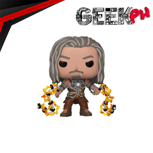 Funko Pop! Marvel: MCU Archives - Whiplash (Iron Man 2) sold by Geek PH