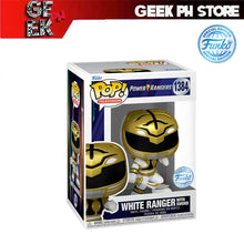 Load image into Gallery viewer, Funko Pop Power Rangers 30th Anniversary - White Ranger with Sword  Special Edition Exclusive sold by Geek PH