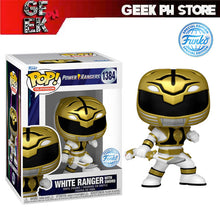 Load image into Gallery viewer, Funko Pop Power Rangers 30th Anniversary - White Ranger with Sword  Special Edition Exclusive sold by Geek PH