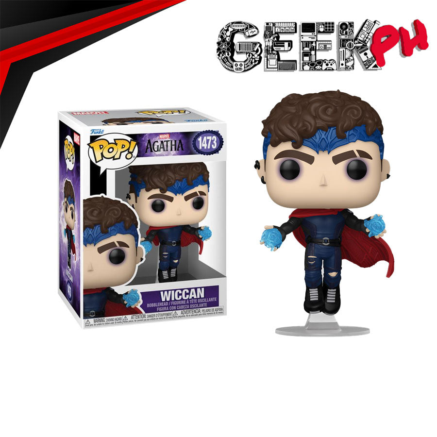 Funko Pop! Marvel: Agatha All Along - Wiccan sold by Geek PH