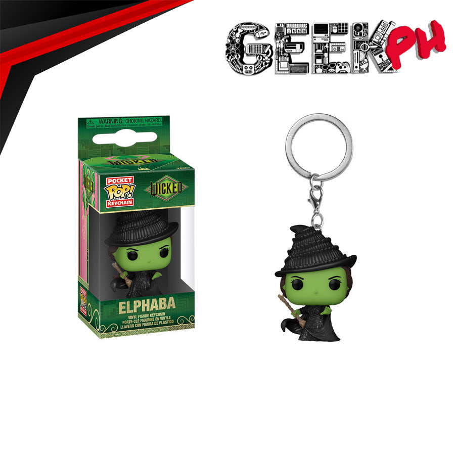 Funko Pocket Pop! Keychain: Wicked - Elphaba sold by Geek PH