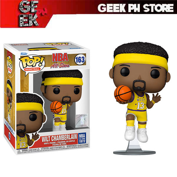 Funko Pop! Sports: NBA Legends - Wilt Chamberlain (1972 All Star) sold by Geek PH
