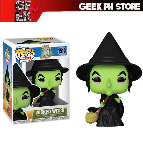 Funko Pop! Movies: The Wizard of Oz 85th Anniversary - Wicked Witch sold by Geek PH