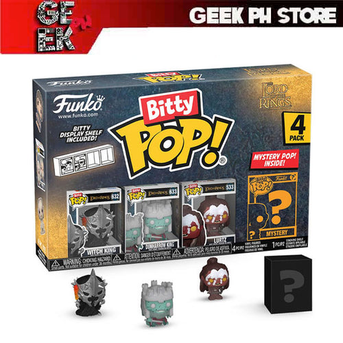 Funko The Lord of the Rings Bitty Pop! Witch King Four-Pack sold by Geek PH