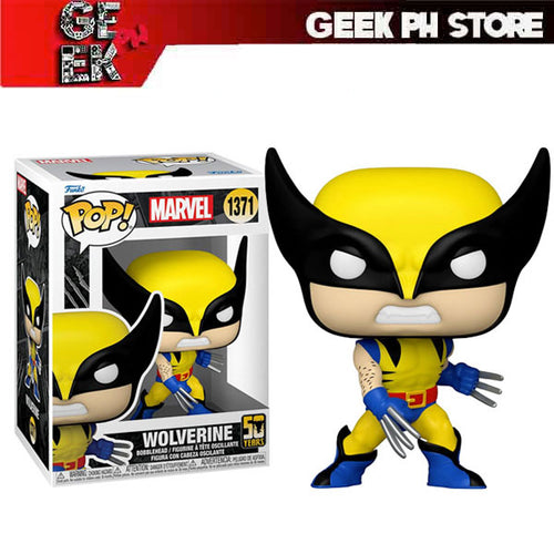 Funko Pop! Marvel: Wolverine 50th - Ultimate Wolverine (Classic) sold by Geek PH