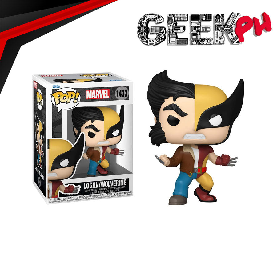 Funko Pop! Marvel: Split - Logan/Wolverine #1433 sold by Geek PH