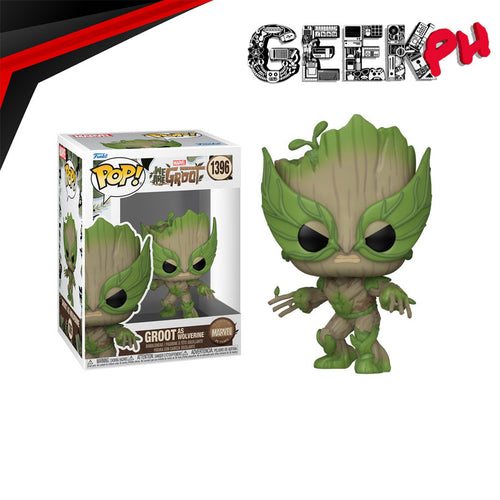 Funko Pop! Marvel: We Are Groot 85th Anniversary - Groot as Wolverine sold by Geek PH