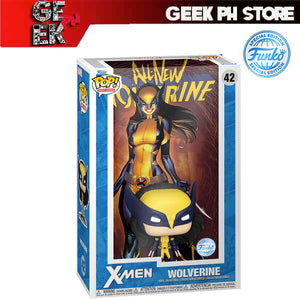 Funko POP Comic Cover: Marvel- All New Wolverine #1 Special Edition Exclusive sold by Geek PH