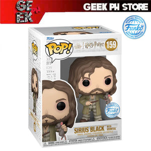 Funko Pop Super - Harry Potter - Sirius Black with Wormtail Special Edition Exclusive sold by Geek PH