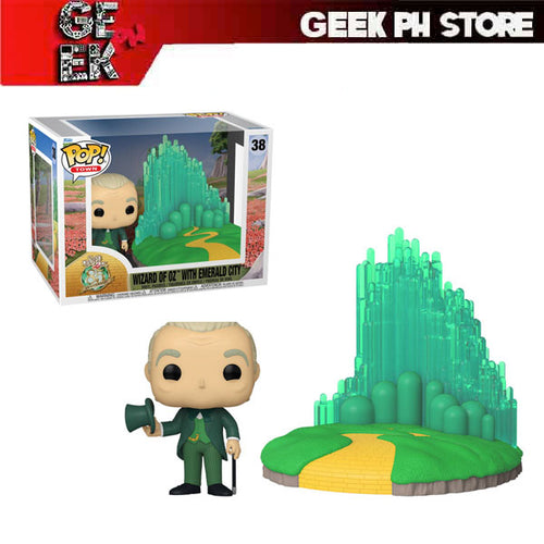 Funko Pop! Town: The Wizard of Oz 85th Anniversary - Wizard of Oz with Emerald City sold by Geek PH