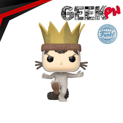 Funko Pop Movies : Where the Wild Things Are - Max Special Edition Exclusive sold by Geek PH