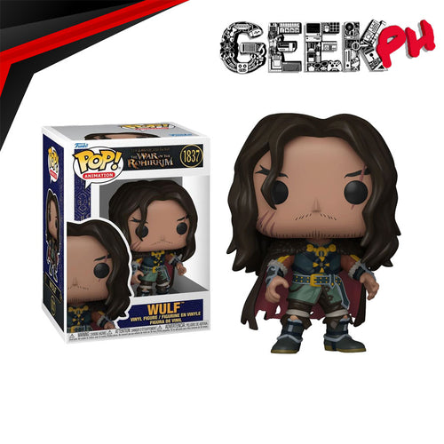 Funko Pop! Animation: The Lord of the Rings: The War of the Rohirrim - Wulf sold by Geek PH
