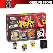 Load image into Gallery viewer, Funko WWE Bitty Pop! Dusty Rhodes Four-Pack sold by Geek PH