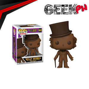 Funko Pop! Movies: Willy Wonka and the Chocolate Factory - Willy Wonka (Chocolate Bar) sold by Geek PH