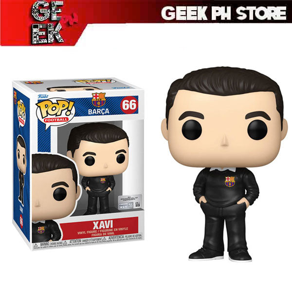 Funko Pop! Football: Barcelona - Xavi sold by Geek PH