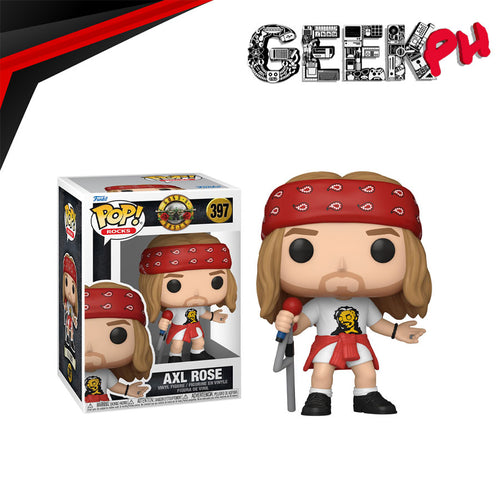 Funko Pop! Rocks: Guns N' Roses - Axl Rose (1992) sold by Geek PH