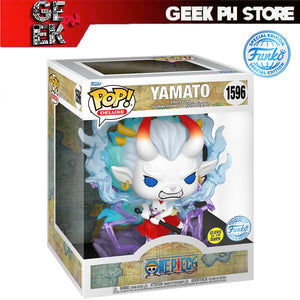 Funko Pop Deluxe One Piece Yamato Beast Man Form Glow-in-the-Dark Special Edition Exclusive sold by Geek PH