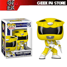Load image into Gallery viewer, Funko Pop! TV: Mighty Morphin Power Rangers 30th Anniversary - Yellow Ranger by Geek PH